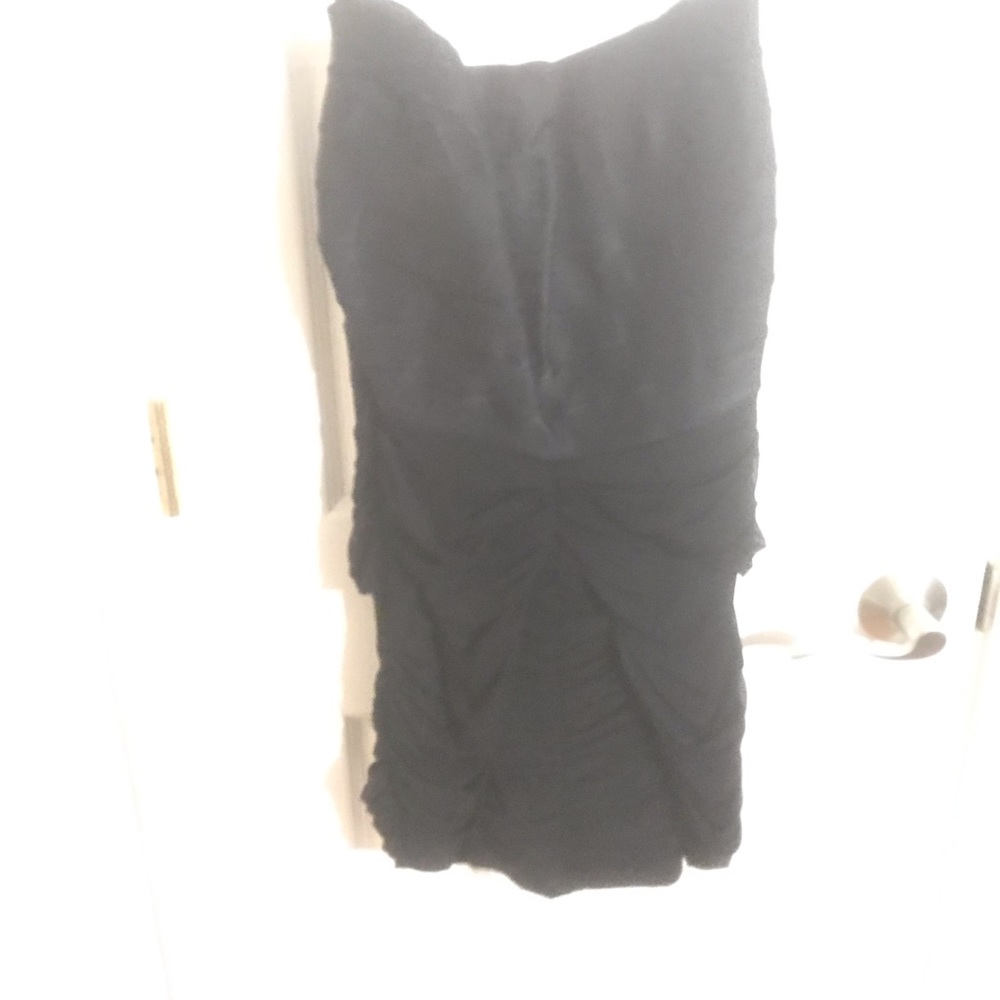 Black Bebe dress